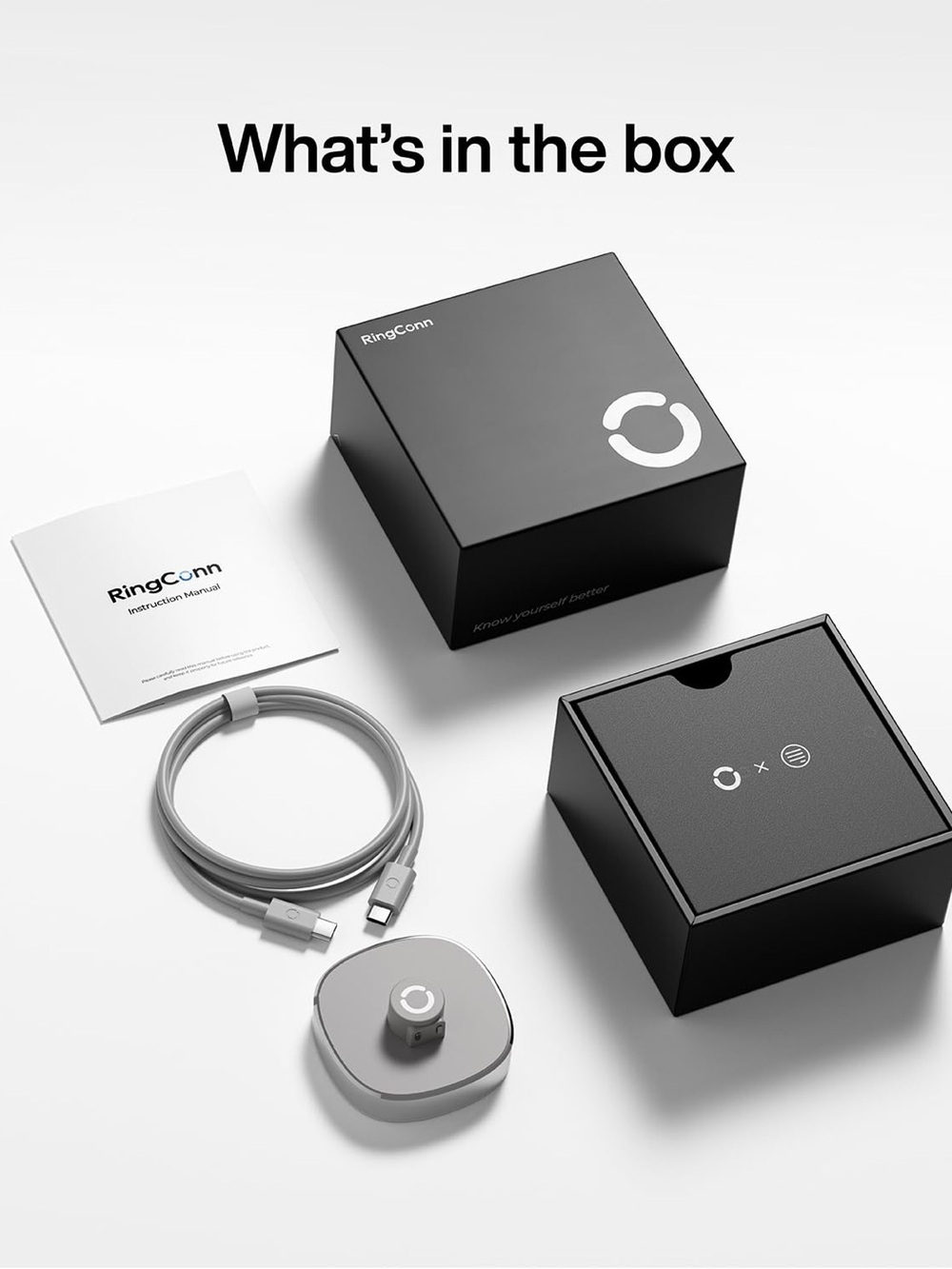 RingConn NWB Charging Dock